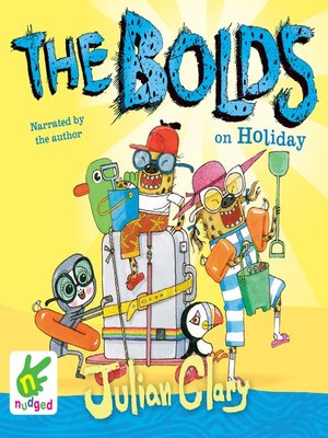 cover image of The Bolds on Holiday